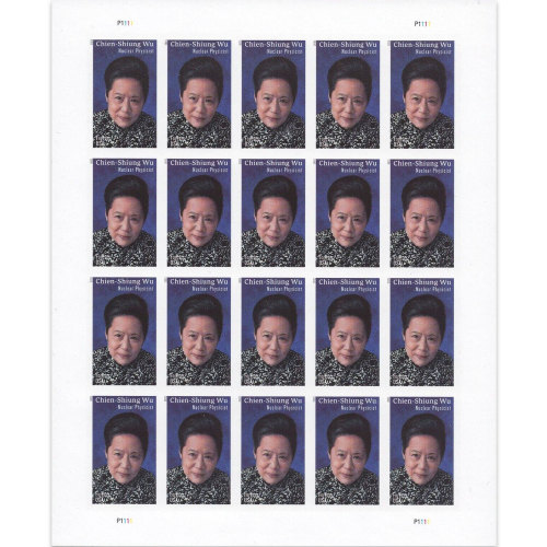 Chien-Shiung Wu, 100 Pcs