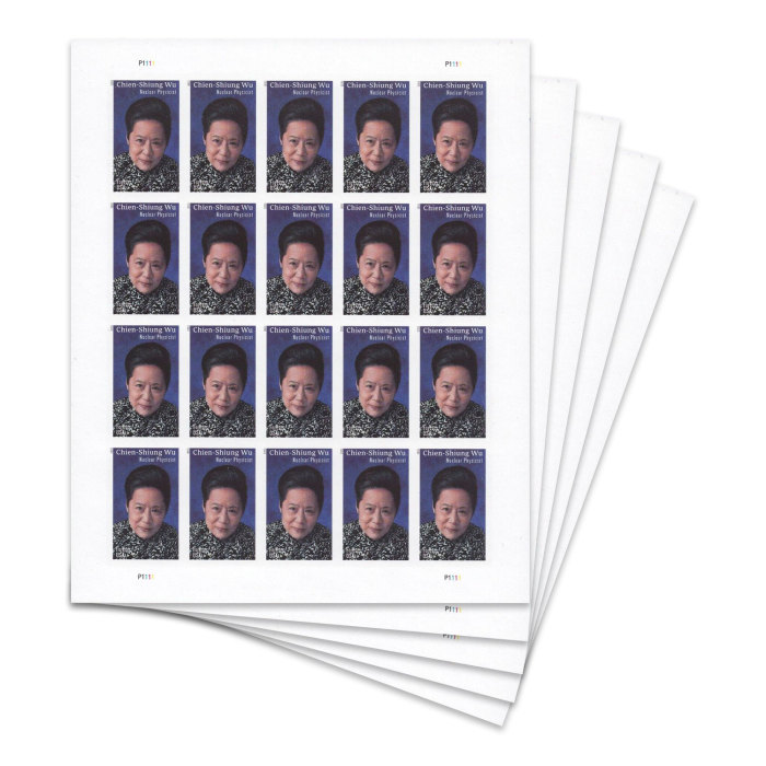 Chien-Shiung Wu, 100 Pcs