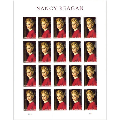 Nancy Reagan, 100 Pcs