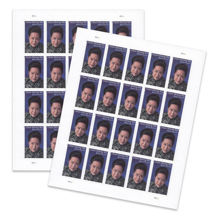 Chien-Shiung Wu, 100 Pcs