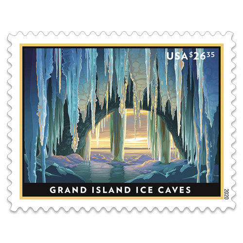 Grand Island Ice Caves, 4 Pcs
