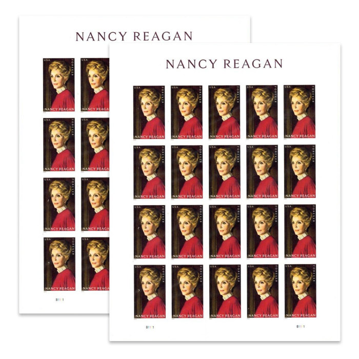 Nancy Reagan, 100 Pcs