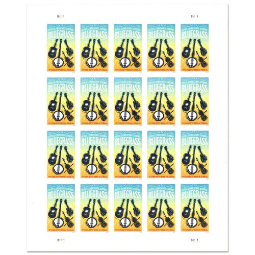 Bluegrass,100 Pcs