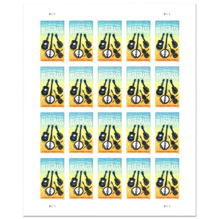 Bluegrass,100 Pcs