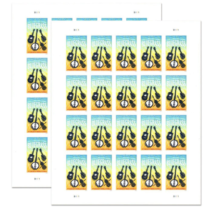 Bluegrass,100 Pcs
