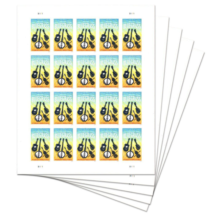 Bluegrass,100 Pcs