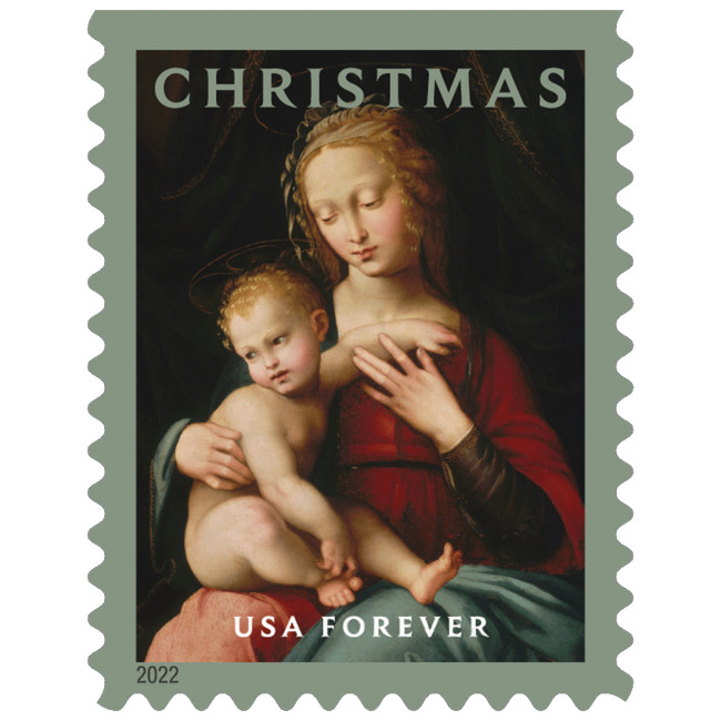 Virgin and Child