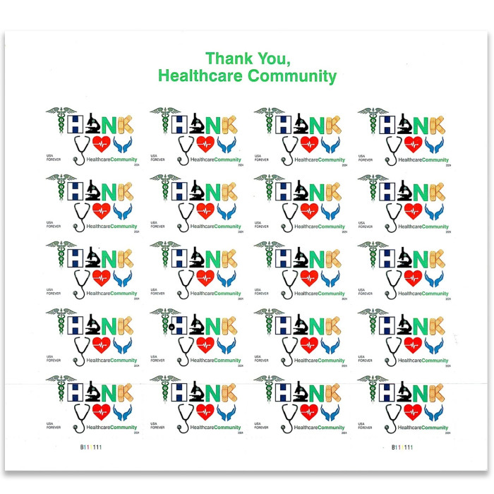 Thank You, Healthcare Community