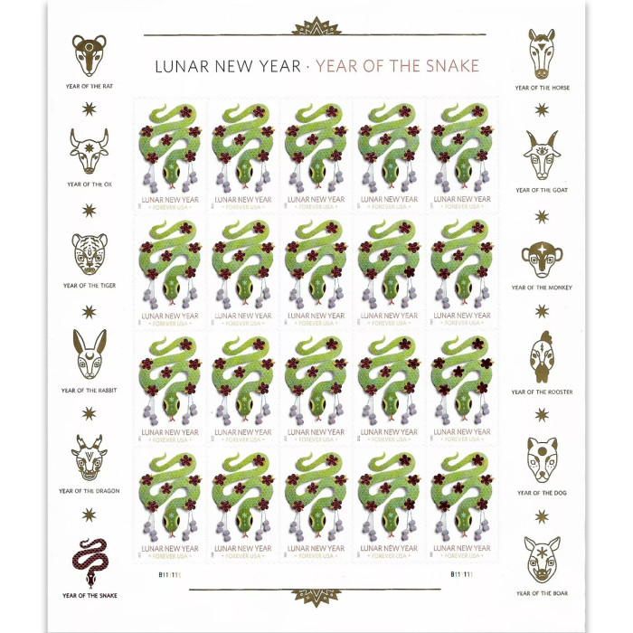 Lunar New Year: Year of the Snake