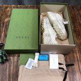 Gucci Men Women Shoes Luxury Brand Fashion Sneakers Rhyton Sneaker with Original Box