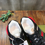 Gucci Men Women Shoes Luxury Brand Fashion Sneakers Rhyton Sneaker with Original Box