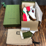 Gucci Men Women Shoes Luxury Brand Fashion Sneakers Rhyton Sneaker with Original Box