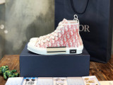 Dior Men Women Shoes Sneakers Luxury Brand B23 Sneakers High-Top Sneaker with Original Box