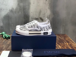 Dior Men Women Shoes Sneakers Luxury Brand Sneakers Low-Top Sneaker with Original Box