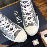 Dior Men Women Shoes Sneakers Luxury Brand B23 Sneakers High-Top Sneaker with Original Box