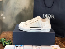 Dior Men Women Shoes Sneakers Luxury Brand B23 Sneakers Low-Top Sneaker with Original Box