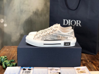 Dior Men Women Shoes Sneakers Luxury Brand B23 Sneakers Low-Top Sneaker with Original Box