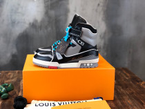 Louis Vuitton Men Shoes Fashion Design Luxury Brand LV TRAINER SNEAKER BOOT 1A7R0R