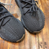 Super Quality Adida  Yeezy Boost 350 V2 ‘Static Black’ Reflective