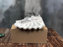 Adidas Mens Yeezy 450 'Cloud White' Shoes