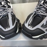 Copy Balenciaga  Shoes Sneakers Luxury Brand Triple-S 3.0 Clear Sole Sneaker with Original Box