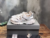 Balenciaga  Shoes Sneakers Luxury Brand Triple-S 3.0 Clear Sole Sneaker with Original Box