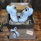 Balenciaga  Shoes Sneakers Luxury Brand Triple-S 3.0 Clear Sole Sneaker with Original Box