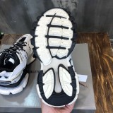 Copy Balenciaga  Shoes Sneakers Luxury Brand Triple-S 3.0 Clear Sole Sneaker with Original Box