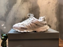 Balenciaga  Shoes Sneakers Luxury Brand Triple-S 3.0 Clear Sole Sneaker with Original Box