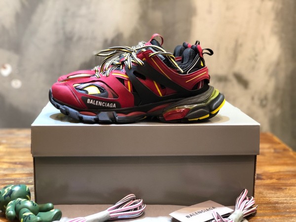 Balenciaga  Shoes Sneakers Luxury Brand Triple-S 3.0 Clear Sole Sneaker with Original Box