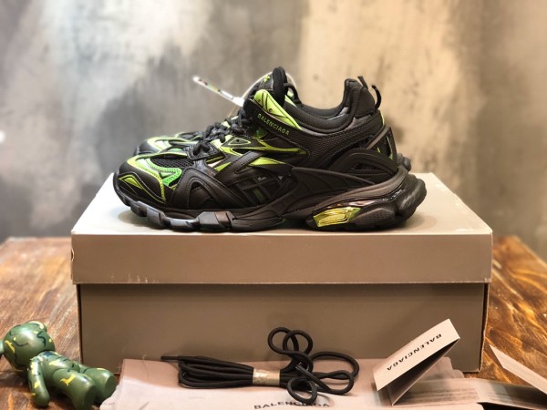 Balenciaga  Shoes Sneakers Luxury Brand Track.2  Sneaker with Original Box