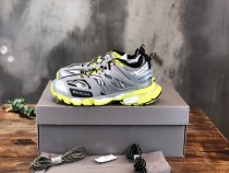 Balenciaga  Shoes Sneakers Luxury Brand Triple-S 3.0 Clear Sole Sneaker with Original Box