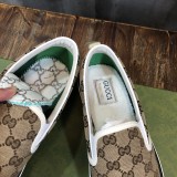 Gucci Shoes Leather Gucci Tennis 1977 slip-on sneaker Loafers with Original BoxGG Multicolor