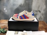 Gucci Distressed Screener Sneakers Men Womens Shoes