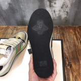 Gucci Distressed Screener Sneakers Men Womens Shoes