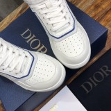 Dior Oblique Jacquard Dior B27 High-TOP sneakers Smooth Calfskin shoes