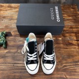 Gucci Mens Shoes Sneakers Luxury Brand Men's Gucci Tennis 1977 low-top sneaker with Original Box