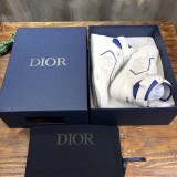 Dior Oblique Jacquard Dior B27 High-TOP sneakers Smooth Calfskin shoes