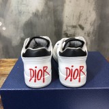 Dior Oblique Jacquard Dior B27 LOW-TOP sneakers Smooth Calfskin shoes