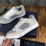 Dior Oblique Jacquard Dior B27 LOW-TOP sneakers Smooth Calfskin shoes