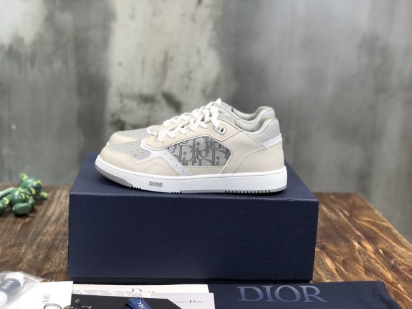 Dior Oblique Jacquard Dior B27 LOW-TOP sneakers Smooth Calfskin shoes