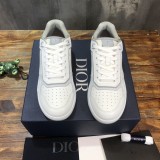 Dior Oblique Jacquard Dior B27 LOW-TOP sneakers Smooth Calfskin shoes