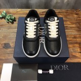 Dior Oblique Jacquard Dior B27 LOW-TOP sneakers Smooth Calfskin shoes