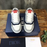 Dior Oblique Jacquard Dior B27 LOW-TOP sneakers Smooth Calfskin shoes