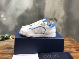 Dior Oblique Jacquard Dior B27 LOW-TOP sneakers Smooth Calfskin shoes