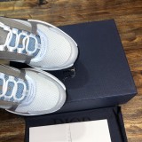 Dior Womens Shoes Sneakers Luxury Brand B22 Sneakers with Original Box Unisex Design