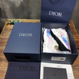 Dior Womens Shoes Sneakers Luxury Brand B22 Sneakers with Original Box Unisex Design