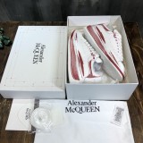 Alexander McQueen Mens Shoes Fashion Sneakers Unisex Design Luxury Brand Oversized Sneaker with Box