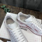 Alexander McQueen Mens Shoes Fashion Sneakers Unisex Design Luxury Brand Oversized Sneaker with Box