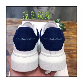 Alexander McQueen Mens Shoes Fashion Sneakers Unisex Design Luxury Brand Oversized Sneaker with Box